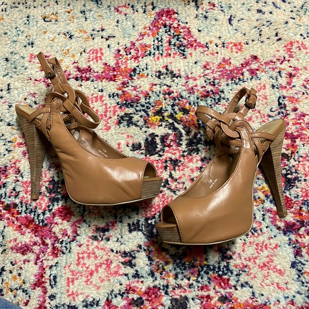 Platform high heels